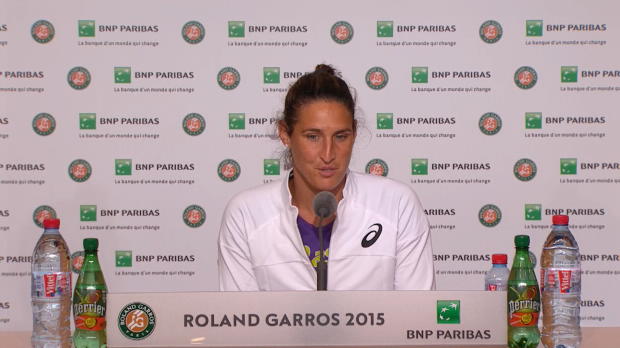  : NEWS - Roland-Garros - Razzano - 'Je ne pouvais plus servir'