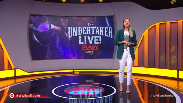 The Undertaker reveals Kane will be in his corner at WWE Super Show-Down: Wal3ooha, 20 September, 2018 The Undertaker reveals Kane will be in his corner at WWE Super Show-Down: Wal3ooha, 20 September, 2018