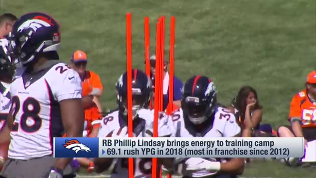 Denver Broncos quarterback Joe Flacco on running back Phillip Lindsay's energy: 'He's like one of my kids' Denver Broncos quarterback Joe Flacco on running back Phillip Lindsay's energy: 'He's like one of my kids'