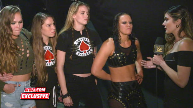 Shayna Baszler's irate reaction after her NXT Women's Title defeat: WWE.com Exclusive, Aug. 18, 2018 Shayna Baszler's irate reaction after her NXT Women's Title defeat: WWE.com Exclusive, Aug. 18, 2018