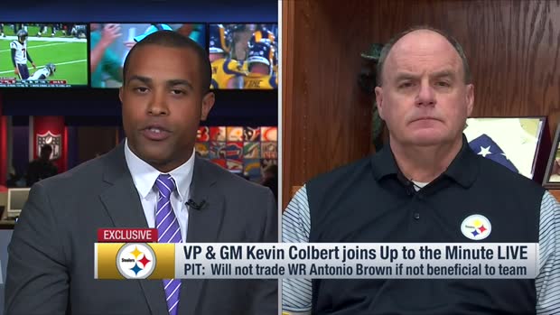 Pittsburgh Steelers general manager Kevin Colbert: 'Three teams have reached out' about potential wide receiver Antonio Brown trade Pittsburgh Steelers general manager Kevin Colbert: 'Three teams have reached out' about potential wide receiver Antonio Brown trade