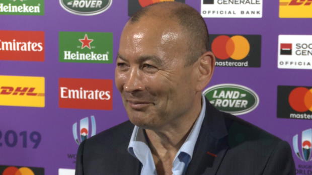 We're aiming to win the World Cup - Jones
