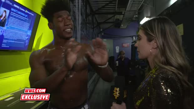 Velveteen Dream is frustrated after falling short in his NXT Title bout: WWE.com Exclusive, Nov. 17, 2018 Velveteen Dream is frustrated after falling short in his NXT Title bout: WWE.com Exclusive, Nov. 17, 2018