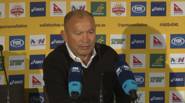 Nice to beat Australia - Jones