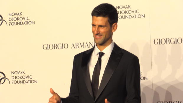 Djokovic enjoys red carpet treatment