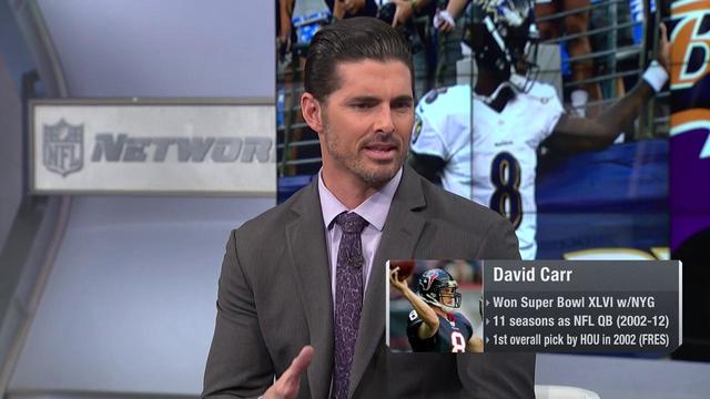 David Carr explains why rookie quarterback Lamar Jackson gives the Baltimore Ravens the best chance to win down the stretch David Carr explains why rookie quarterback Lamar Jackson gives the Baltimore Ravens the best chance to win down the stretch