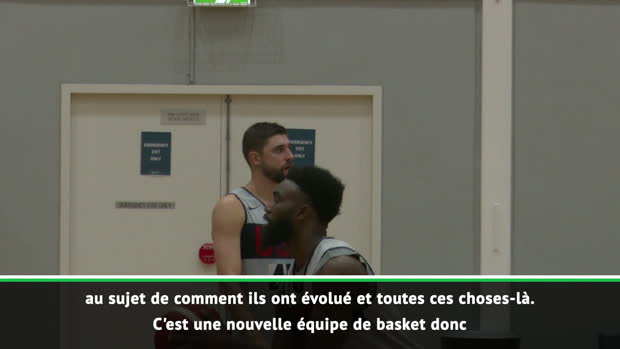 Basket : États-Unis - Popovich - "On dîne sans nos téléphones pour que tout le monde se parle"