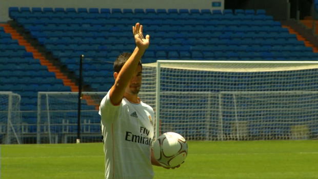 Foot : Liga - Real Madrid, Ancelotti voit plus loin pour Isco