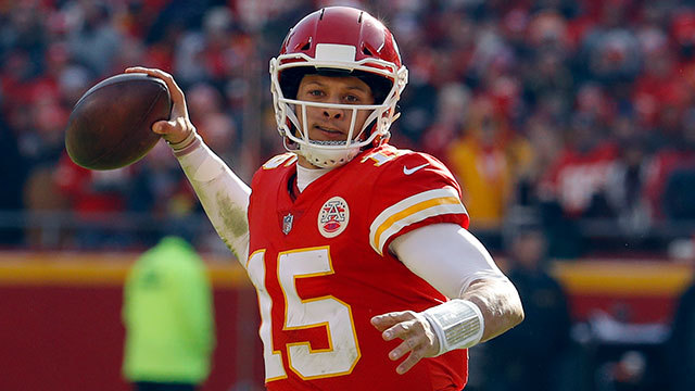 NFL Network's Omar Ruiz: Kansas City Chiefs quarterback Patrick Mahomes has been working on no-look passes since college NFL Network's Omar Ruiz: Kansas City Chiefs quarterback Patrick Mahomes has been working on no-look passes since college
