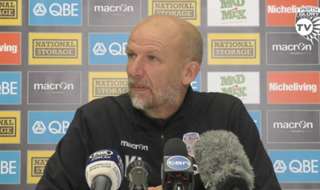 WATCH|How does Kenny Lowe feel about being in charge of his 100th Perth Glory match in this weekend's elimination final against Melbourne City? #GloryIsOurs 