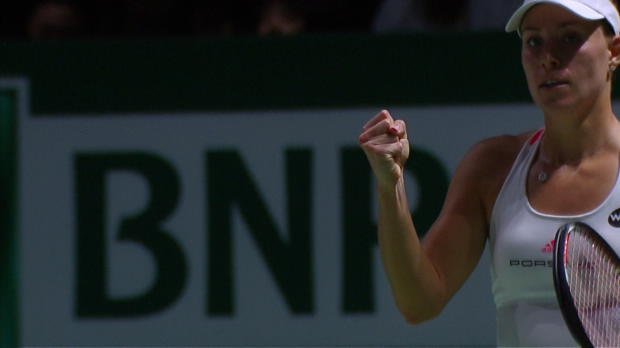  : WTA - Masters - Kerber vient  bout de Cibulkova