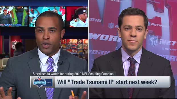 NFL Network's Gregg Rosenthal predicts three players who could be swept up in 'Trade Tsunami' this offseason NFL Network's Gregg Rosenthal predicts three players who could be swept up in 'Trade Tsunami' this offseason