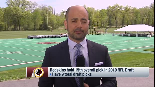 NFL Network's Mike Garafolo: Washington Redskins have considered trading into top 5 picks of 2019 draft NFL Network's Mike Garafolo: Washington Redskins have considered trading into top 5 picks of 2019 draft