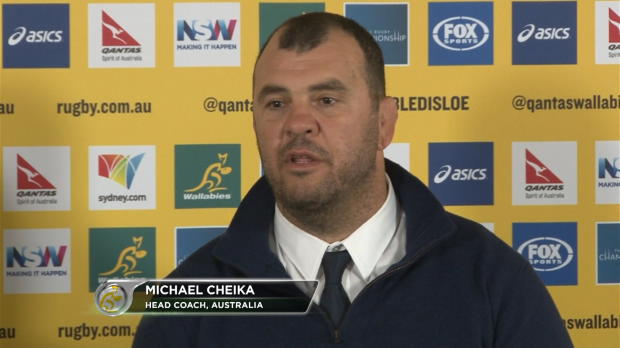 Cheika denies Australia involvement in hotel 'bugging'