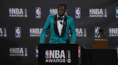 NBA Awards: Draymond Green Press Conference