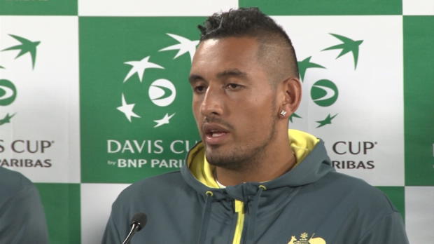 Kyrgios calms Australia and Tomic row