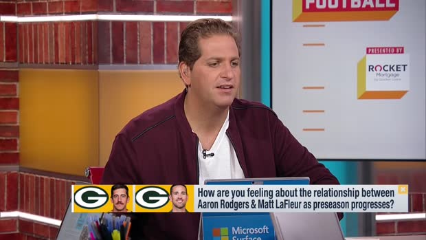 Peter Schrager reveals why Green Bay Packers fans should be excited about Aaron Rodgers, Matt LaFleur Peter Schrager reveals why Green Bay Packers fans should be excited about Aaron Rodgers, Matt LaFleur