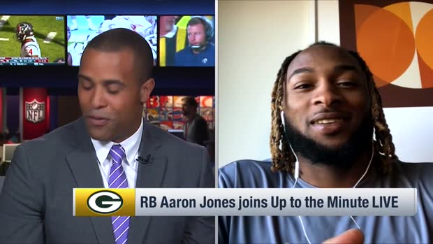 Green Bay Packers running back Aaron Jones explains aspect of new head coach Matt LaFleur's scheme that appeals to him Green Bay Packers running back Aaron Jones explains aspect of new head coach Matt LaFleur's scheme that appeals to him