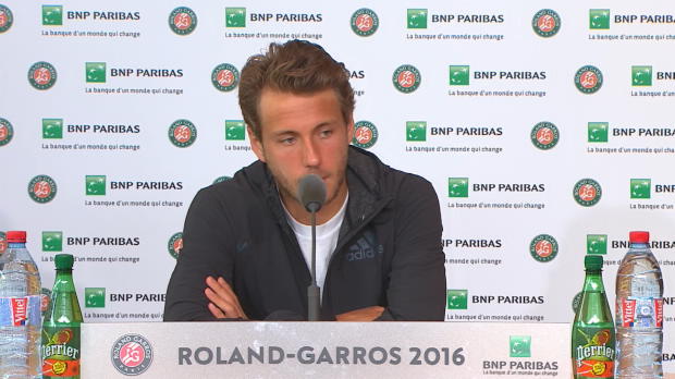  : NEWS - Roland-Garros - Pouille  - ''Beaucoup de tension''