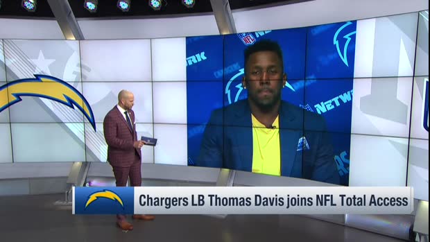 Los Angeles Chargers linebacker Thomas Davis plans to bring 'veteran leadership' to Los Angeles Chargers in 2019 Los Angeles Chargers linebacker Thomas Davis plans to bring 'veteran leadership' to Los Angeles Chargers in 2019