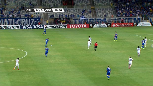 Foot : Video - C. Libertadores : Everton Ribeiro sait jongler !