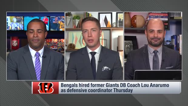 NFL Network's Tom Pelissero explains why Cincinnati Bengals hired Lou Anarumo as defensive coordinator NFL Network's Tom Pelissero explains why Cincinnati Bengals hired Lou Anarumo as defensive coordinator