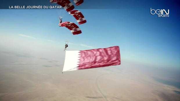 La belle journée du Qatar