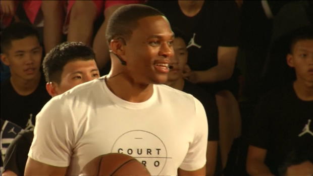 Westbrook teaches Taiwanese players new tricks