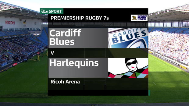 Aviva Premiership : Aviva Premiership - Singha Rugby 7s - Plate Final - Cardiff Blues v Harlequins