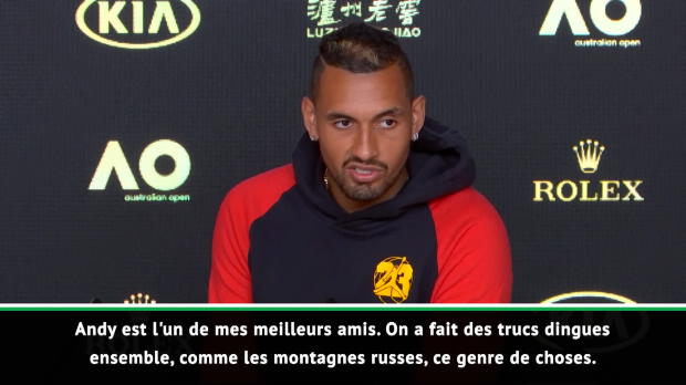 Basket : ATP - Retraite - Kyrgios, l'hommage à Murray