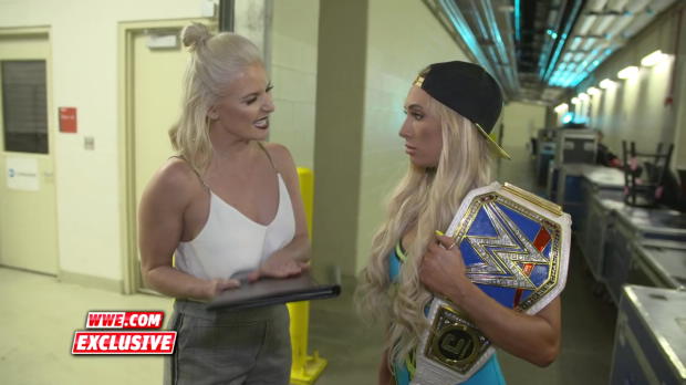 Carmella signs the contract for her title defense at Backlash: WWE.com Exclusive, April 24, 2018 Carmella signs the contract for her title defense at Backlash: WWE.com Exclusive, April 24, 2018