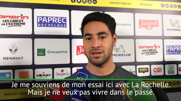 Top 14 : Top 14 - 16e j. : Hingano : ''Trs heureux  Clermont''