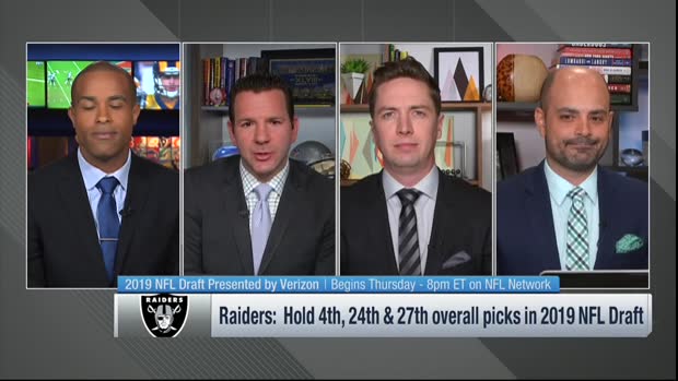 NFL Network Insider Ian Rapoport explains why Oakland Raiders are sending scouts home before 2019 NFL Draft NFL Network Insider Ian Rapoport explains why Oakland Raiders are sending scouts home before 2019 NFL Draft