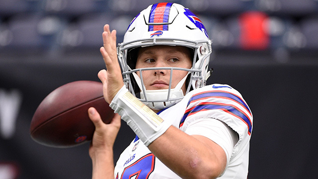 NFL Network Insider Ian Rapoport: Buffalo Bills quarterback Josh Allen is week-to-week with injury, could miss time NFL Network Insider Ian Rapoport: Buffalo Bills quarterback Josh Allen is week-to-week with injury, could miss time