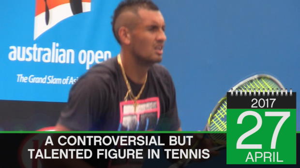 Born This Day - Nick Kyrgios turns 22