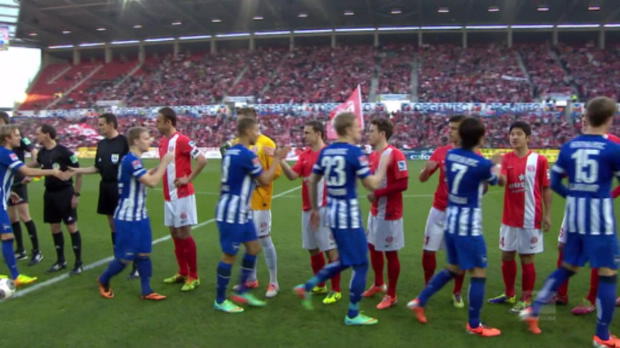 Foot : Bundesliga - Mayence et le Hertha dos à dos