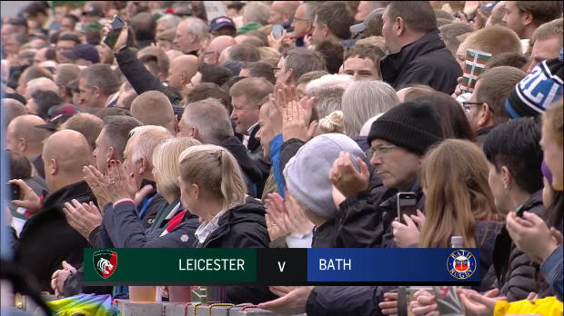 Aviva Premiership - Match Highlights -  Leicester Tigers v Bath - Round 22
