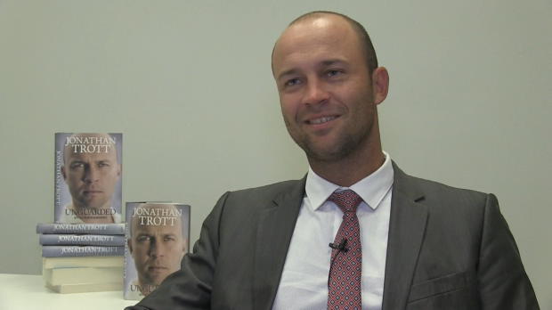 Trott's closure over Ashes departure