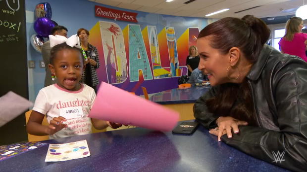 Bayley & Sasha Banks introduce Dallas' Superstars of Tomorrow to the WWE Universe: Raw, Sept. 17, 2018 Bayley & Sasha Banks introduce Dallas' Superstars of Tomorrow to the WWE Universe: Raw, Sept. 17, 2018