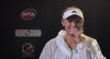 NEWS - Dubai - Wozniacki victime d'une toux en interview