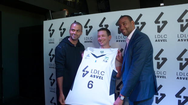Basket : ASVEL - Tony Parker signe le plus gros contrat du basket français avec LDLC