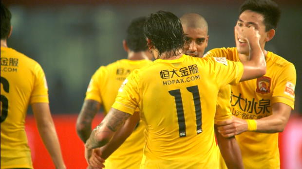 Alan magic lights up Guangzhou win