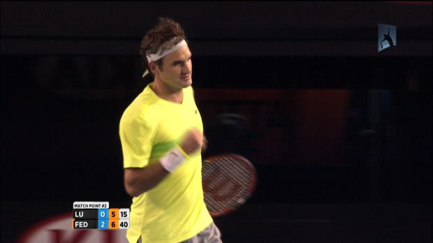  : NEWS - Open d'Australie - Federer carte Lu 