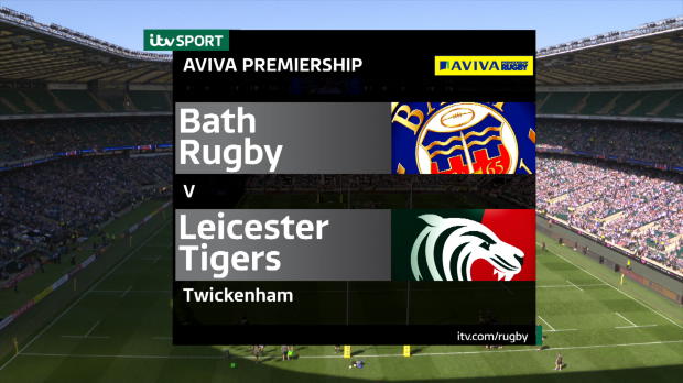 Aviva Premiership : Aviva Premiership - Match Highlights - Bath Rugby v Leicester Tigers