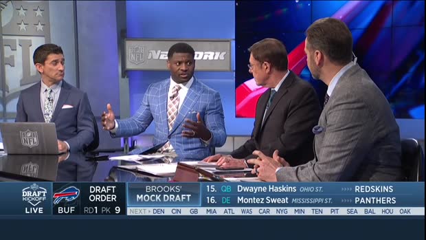 NFL Network's LaDainian Tomlinson shares how former NFL quarterback Michael Vick revealed San Diego Chargers were taking him before 2001 draft NFL Network's LaDainian Tomlinson shares how former NFL quarterback Michael Vick revealed San Diego Chargers were taking him before 2001 draft
