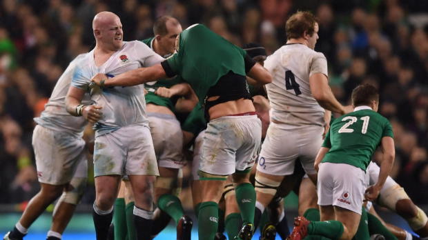 Ireland defeat could help England - Robinson