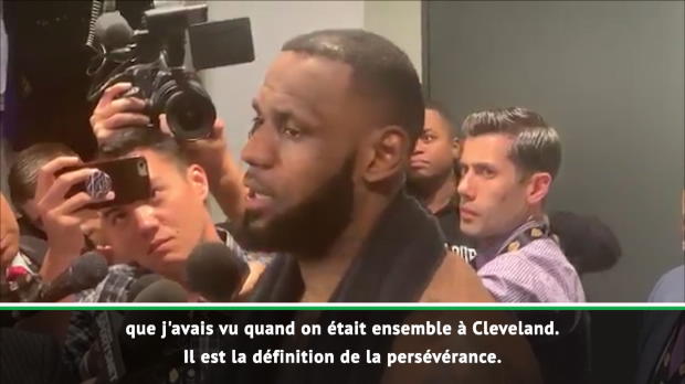 Basket : NBA - James - "Rose a prouvé qu'il était toujours un super-héros"