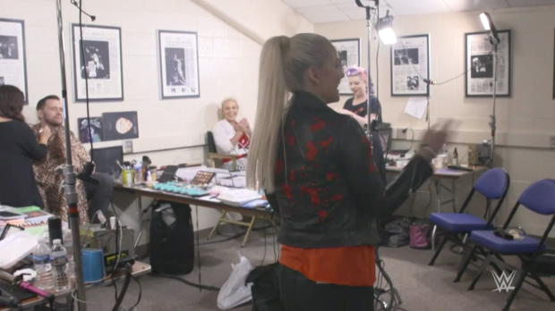 Go behind the scenes as Renee Young becomes the first woman to call Raw: WWE.com Exclusive, Aug. 17, 2018 Go behind the scenes as Renee Young becomes the first woman to call Raw: WWE.com Exclusive, Aug. 17, 2018