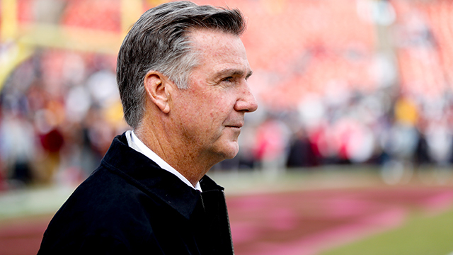 Ian Rapoport breaks down chances of Washington Redskins team president Bruce Allen reuniting with head coach Jon Gruden in Oakland Ian Rapoport breaks down chances of Washington Redskins team president Bruce Allen reuniting with head coach Jon Gruden in Oakland