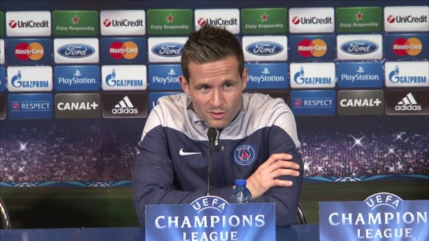 Foot : LDC - 8e : Cabaye : "Je veux jouer ce genre de match"